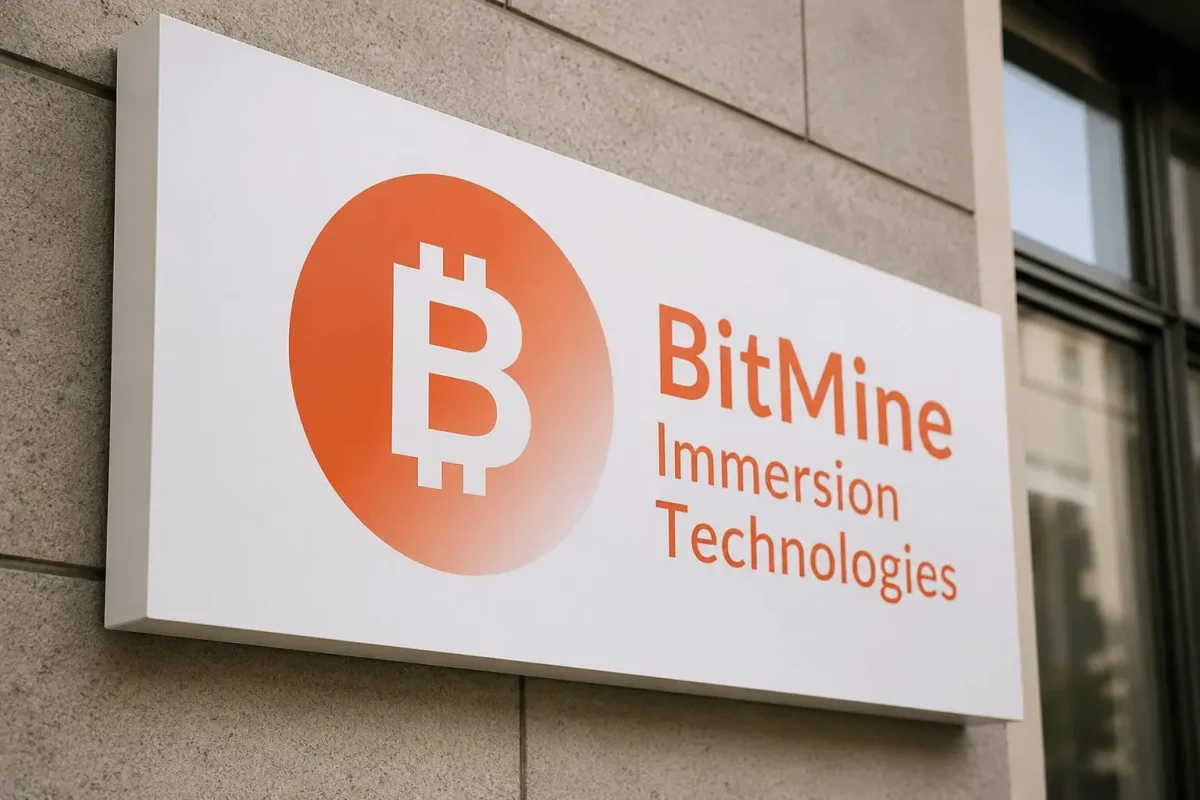BitMine Nears 5% ETH Supply Goal, May Scale Back Weekly Purchases