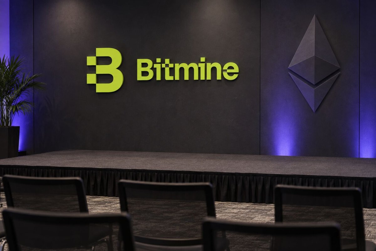 BitMine Nears Ether Target as Stock Climbs 7%