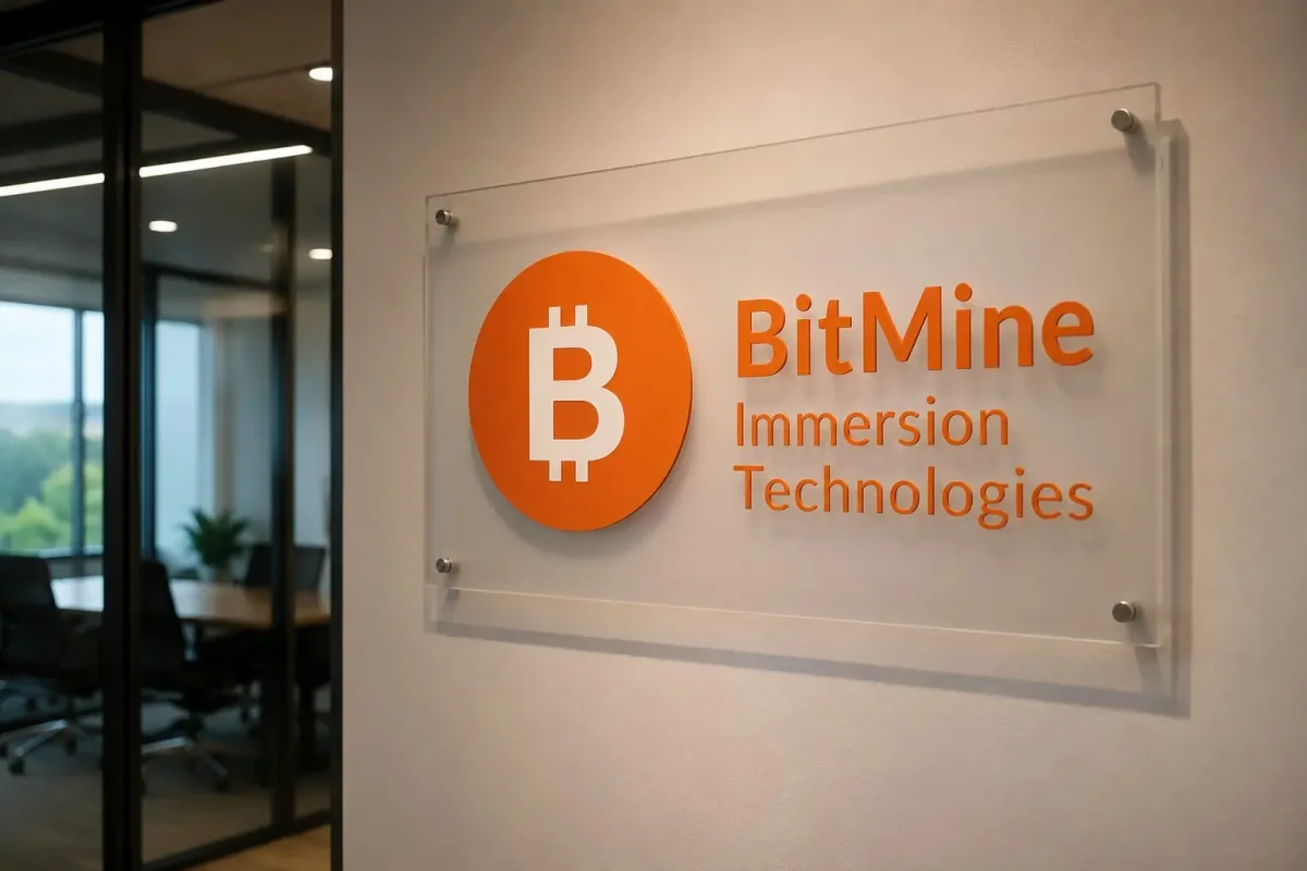 BitMine's $11.6B Ethereum Bet Faces Market Scrutiny as Ether Slides