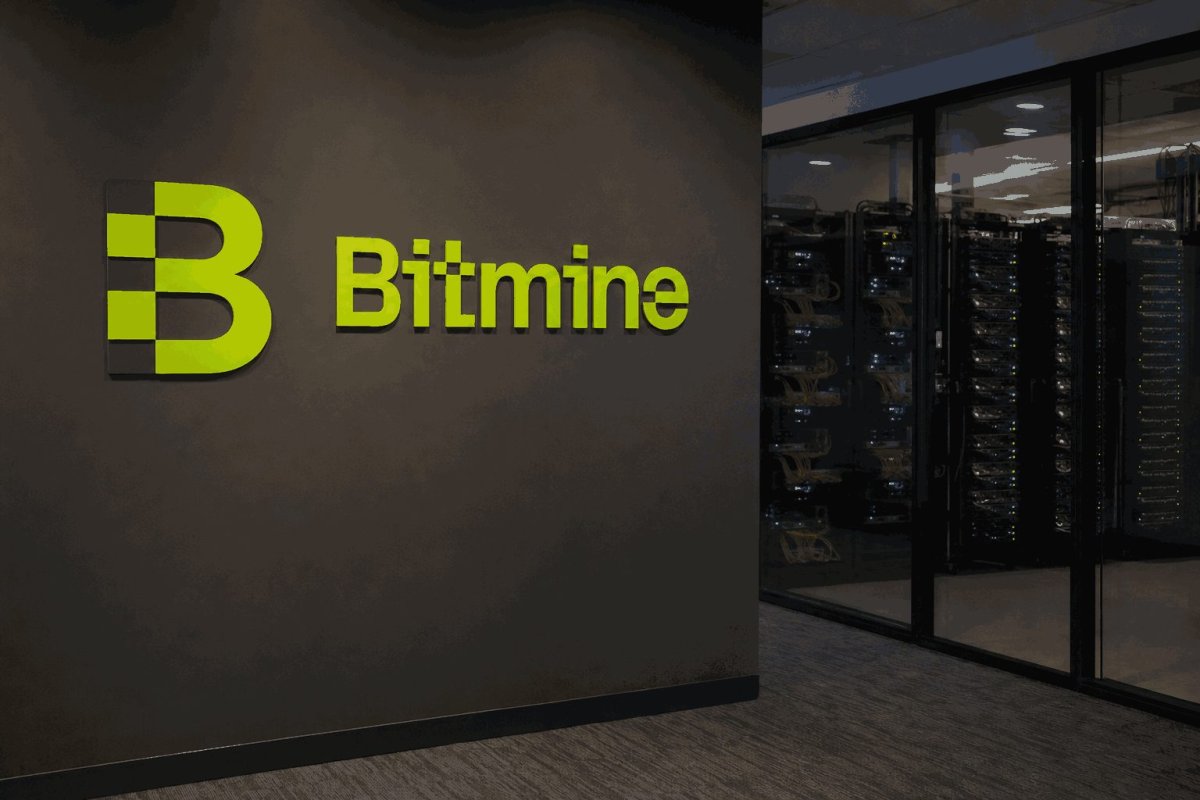 BitMine Shares Drop 7% as Ethereum Treasury Discount Widens