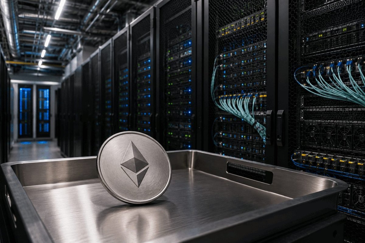 BitMine Shares Edge Up as Ether Treasury Narrows Gap to Market Cap