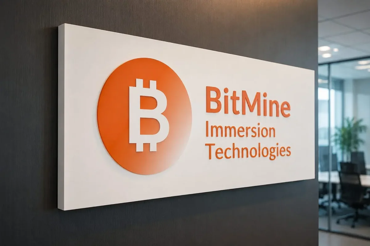 Bitmine Shares Fall 7.7% as Ethereum Slide Tests Tom Lee's $13.4B Treasury Bet