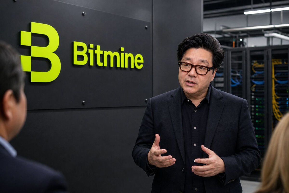 BitMine Shares Plunge 7.6% as Ether Drop Triggers $1.16B Market Cap Wipeout