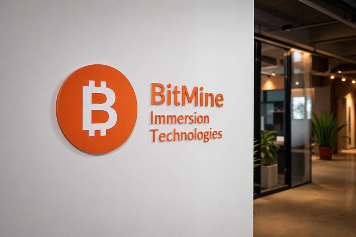 Bitmine Shares Slide 7.5% as Ethereum Holdings Rise Amid Price Drop