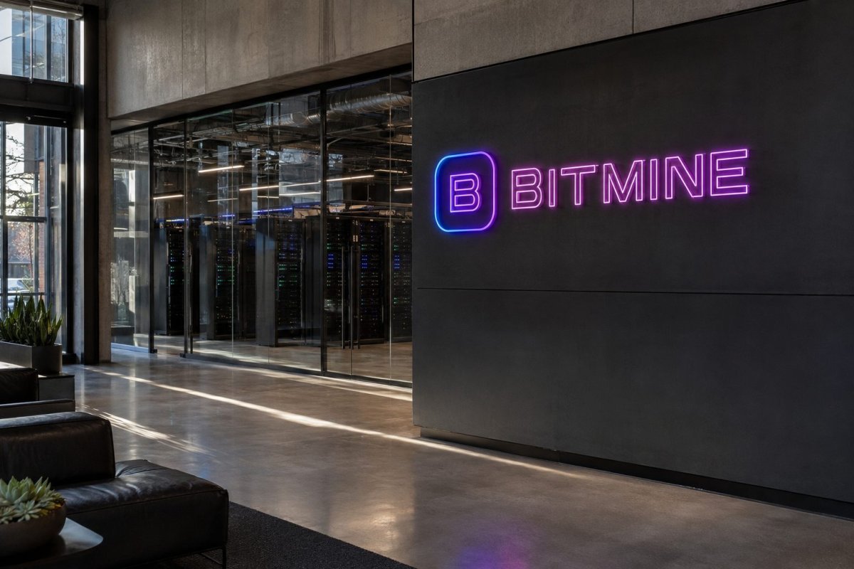 BitMine Shares Surge 22% as Ether Rally Widens Valuation Gap