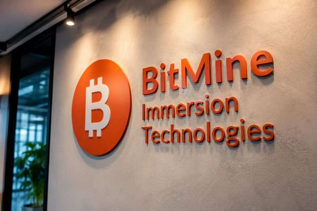 Bitmine Soars 11.5% as Ether Rally Narrows Asset Discount