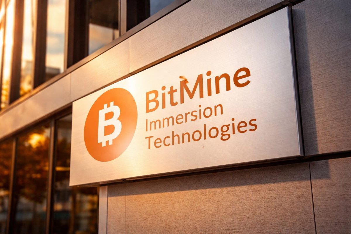 Bitmine Stock Drops as Ether Price Slide Overshadows New Staking Platform