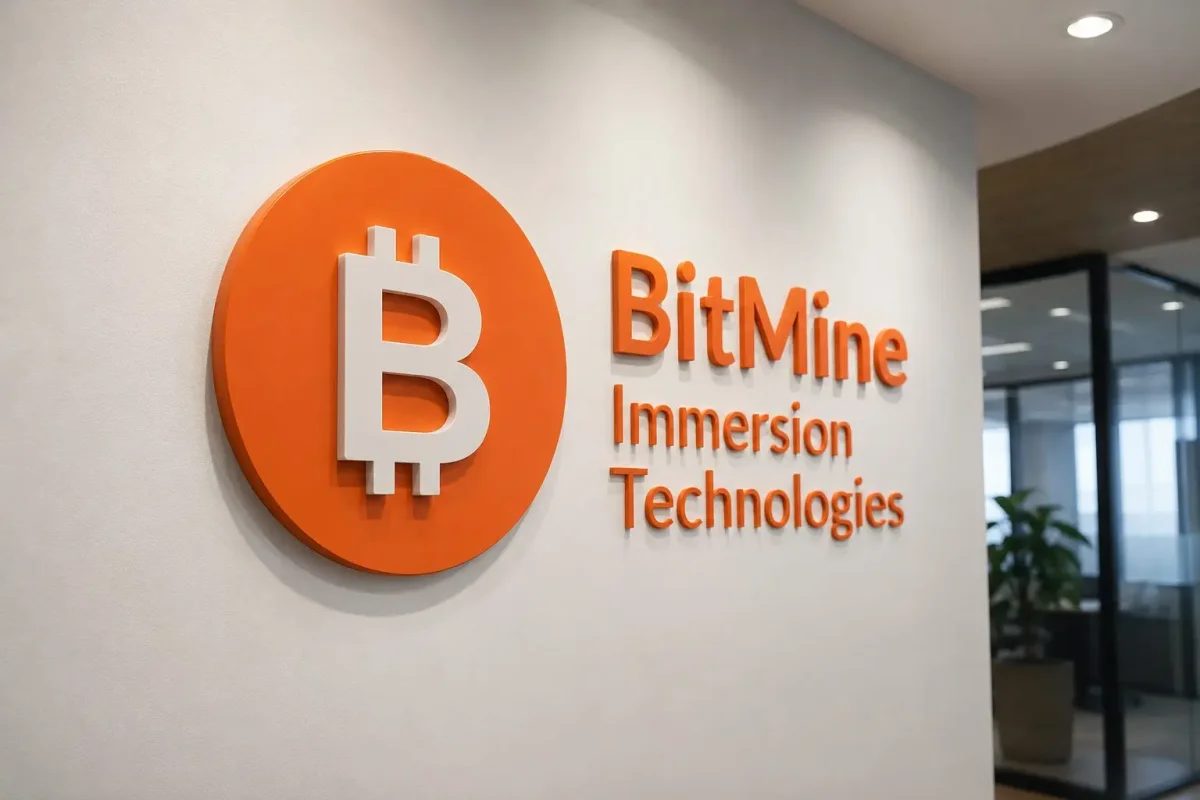 Bitmine Stock Rises as Ethereum Holdings Hit 5.62 Million ETH