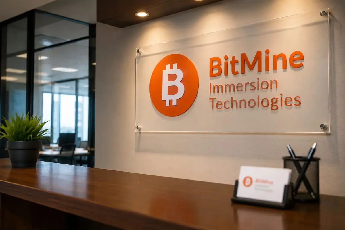 BitMine Stock Rises on 9.5% Preferred Share Offering Amid Ether Volatility