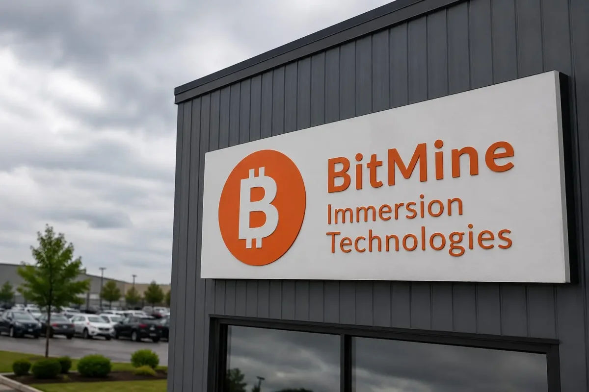 Bitmine Stock Soars After $76M Ethereum Acquisition