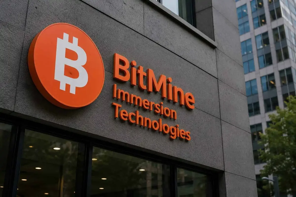Bitmine Stock Trades at Discount to Crypto Holdings After Index Inclusion
