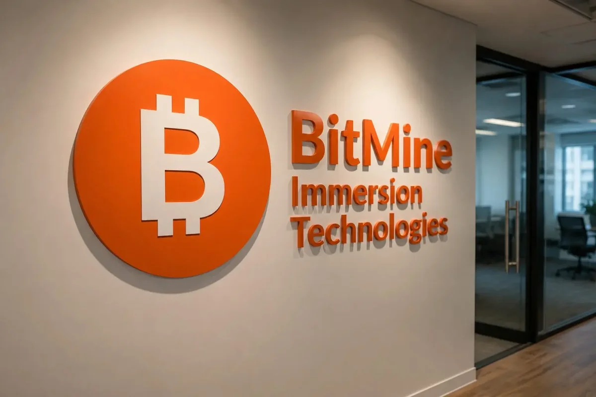 Bitmine Stock Tumbles as $11.6B Ether Bet Sours on Crypto Slide