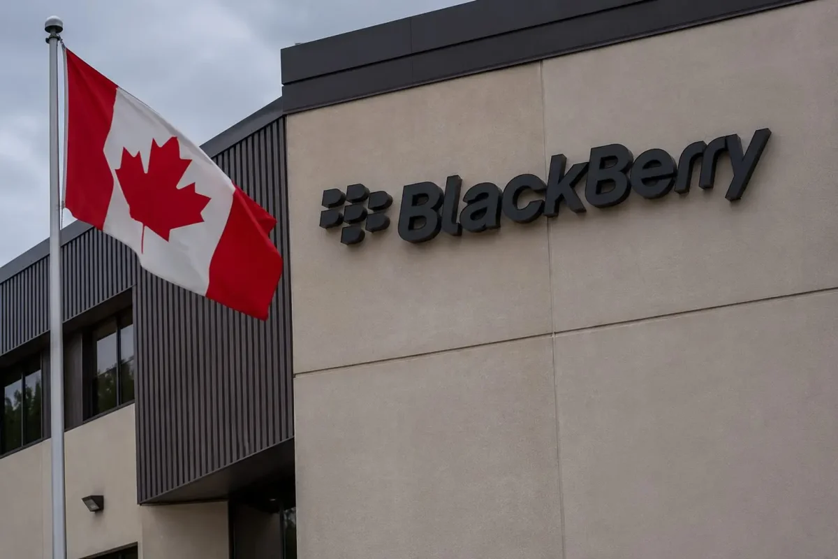 BlackBerry Hits Six-Session Rally: QNX Backlog and FedRAMP Win Fuel Optimism