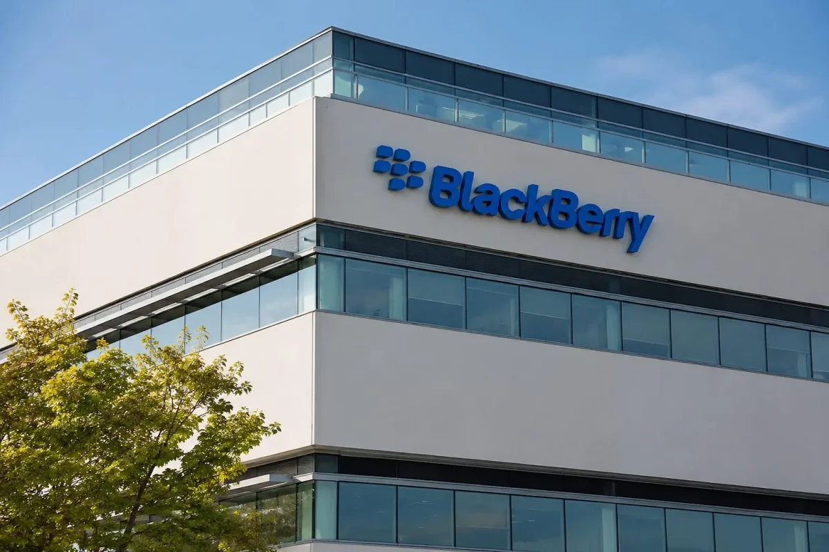 BlackBerry Rallies on QNX Software Strength and AI Robotics Push