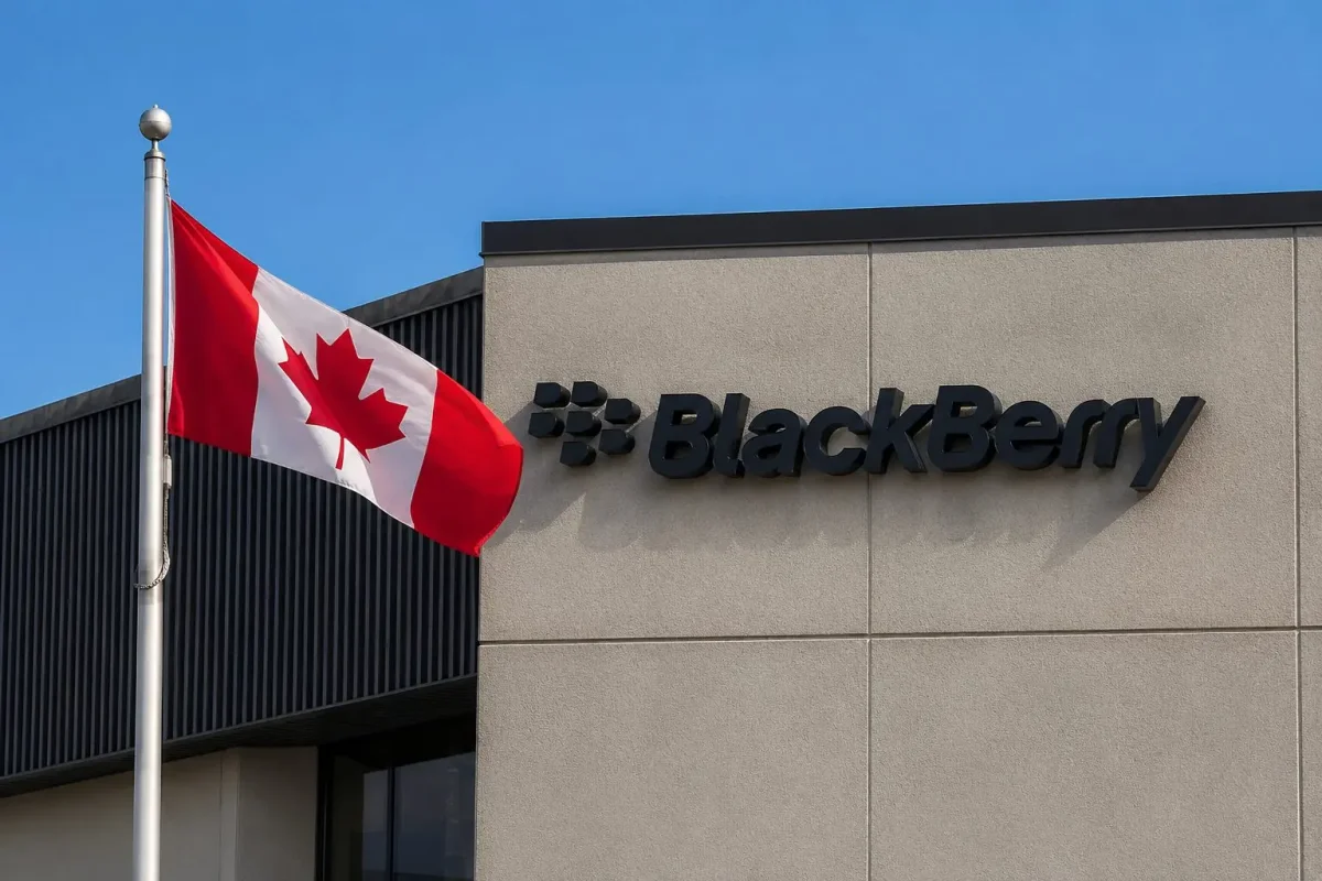 BlackBerry shares surge as QNX robotics bet gains momentum