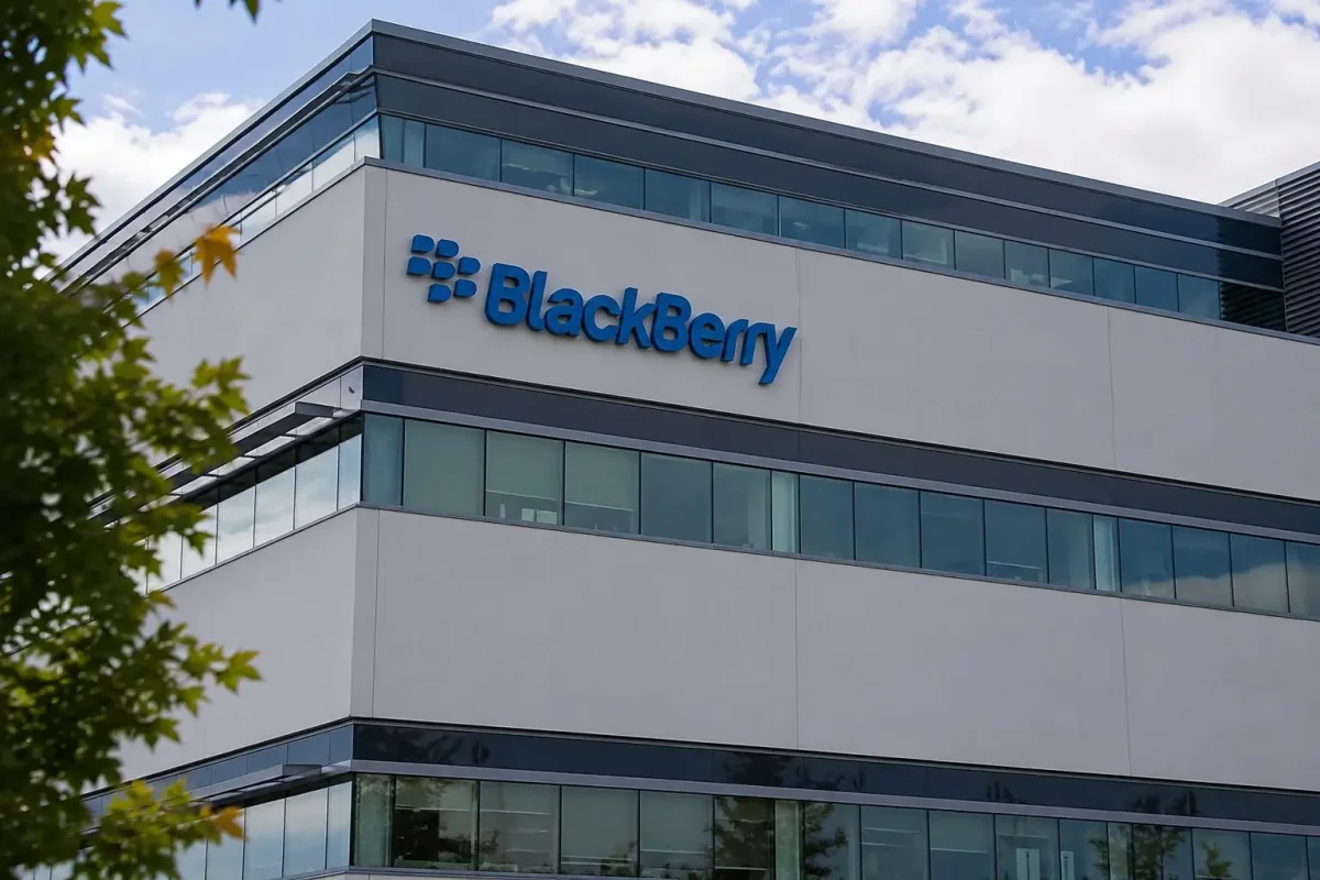 BlackBerry Shares Surge on Government Security Certification and QNX Growth Outlook
