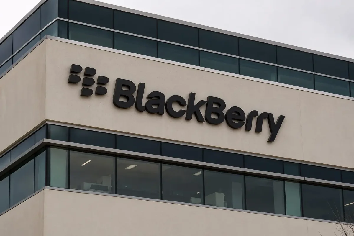 BlackBerry Stock Drops 8.5% Ahead of Q1 Earnings Report