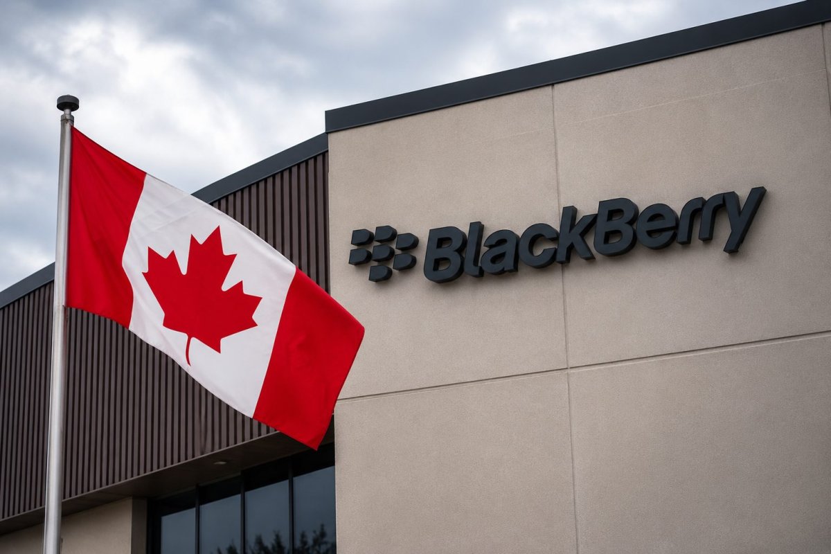 BlackBerry Surges 19% on FedRAMP Recertification; Key Levels Ahead