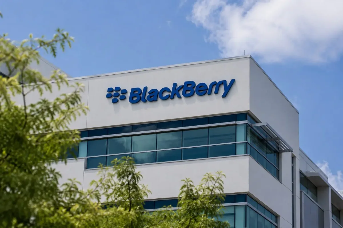 BlackBerry Surges on QNX AI Push and Options Activity