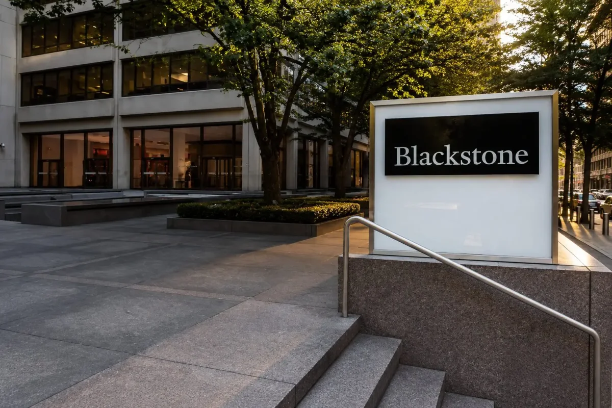 Blackstone's $1.75B Data Center Trust Debuts Flat, Testing AI Infrastructure Demand