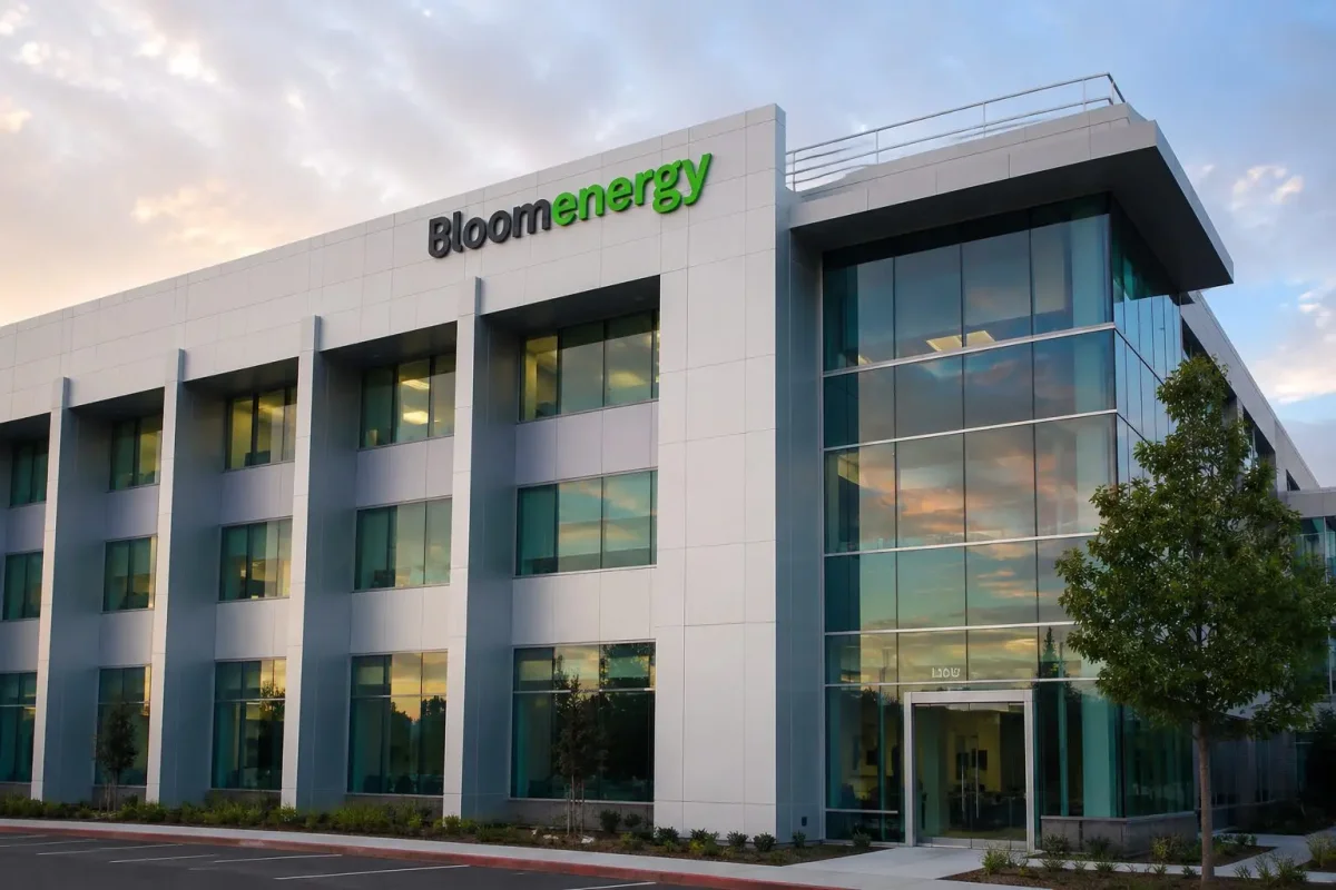 Bloom Energy Hits Record High on FERC’s AI Power Demand Boost