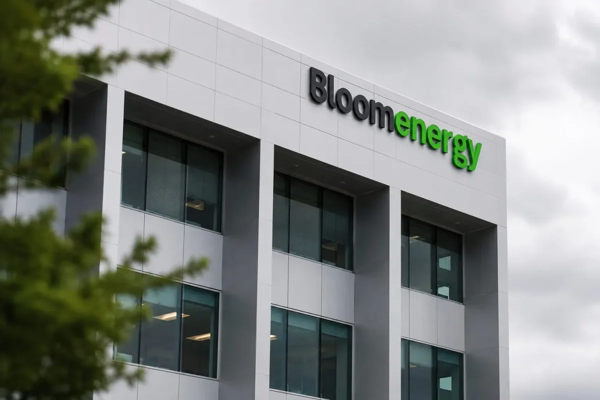 Bloom Energy Plunges 15% as Market Questions Steep H2 Revenue Targets