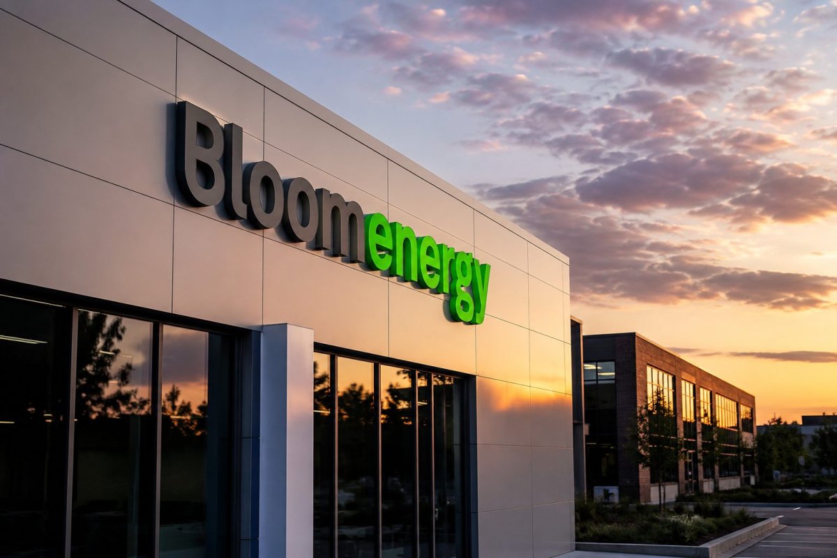 Bloom Energy Plunges After Russell Index Switch