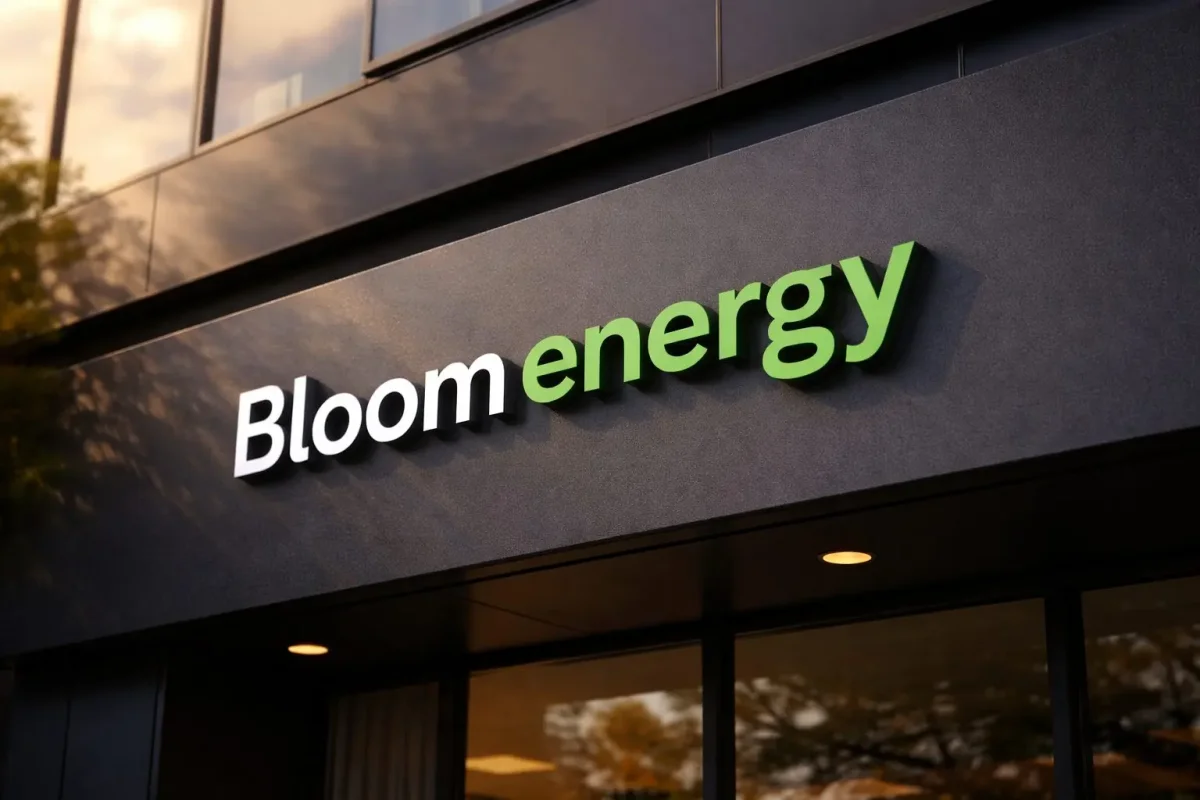 Bloom Energy Rebounds on Heavy Insider Selling, Wall Street Downgrade