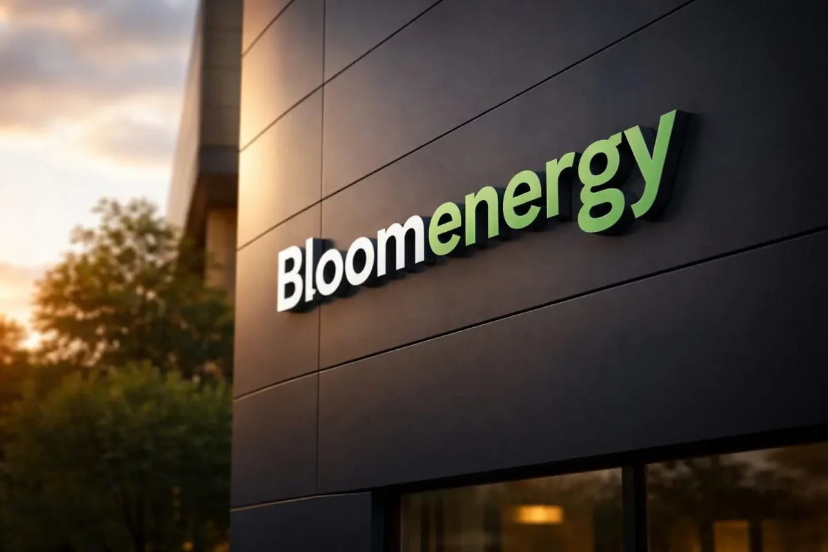 Bloom Energy Shares Dip Amid Oracle Warrant and $5B Brookfield Financing Details
