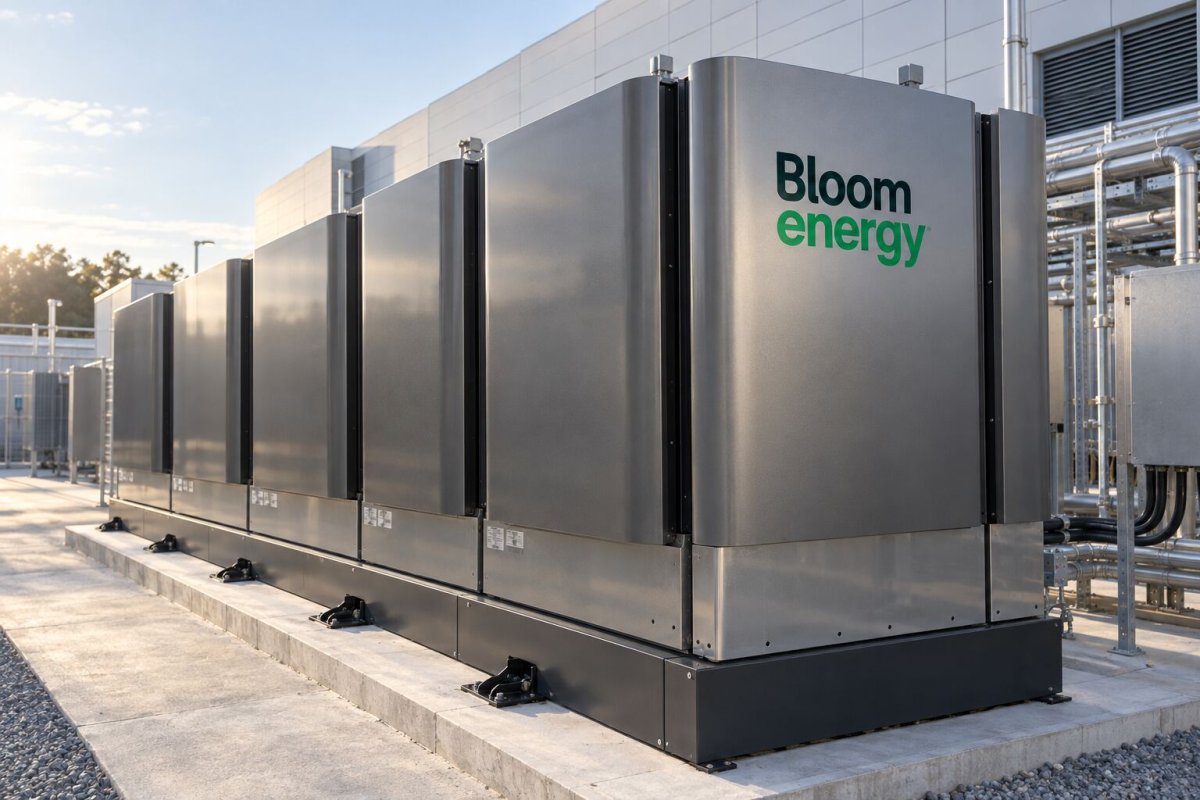 Bloom Energy Soars on S&P 500 Inclusion; Valuation at 99x Earnings