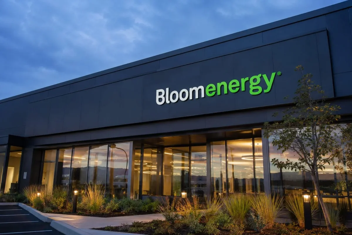 Bloom Energy Stock Plunges 15% as $3.6B Revenue Target Hinges on H2 Surge