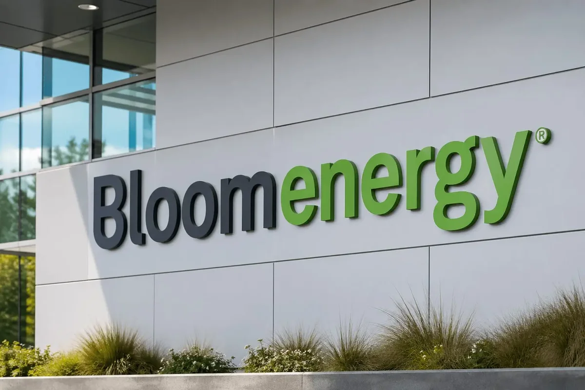 Bloom Energy Surges on Q1 Profit, Oracle AI Data Center Deal