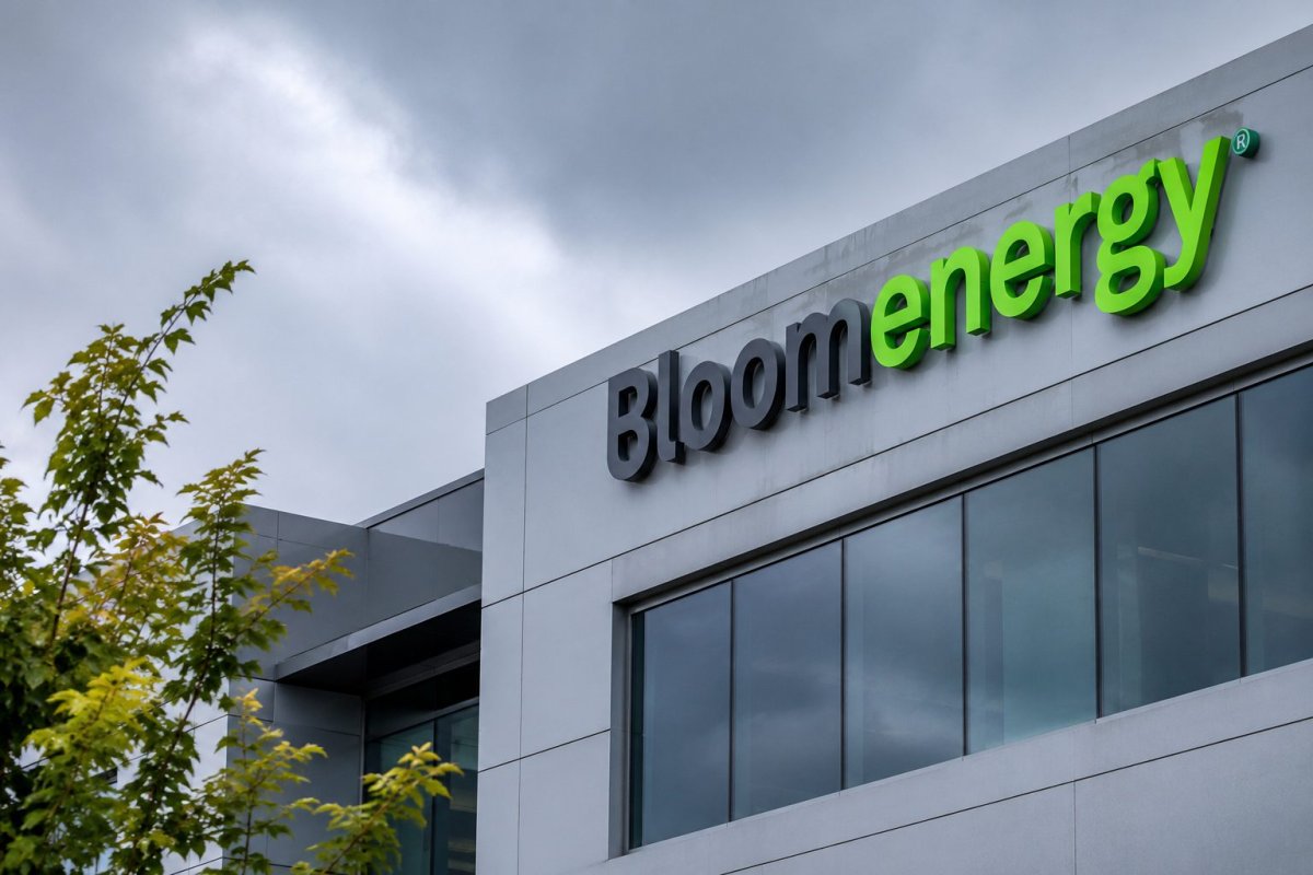 Bloom Energy Tumbles 18.5% on Russell Index Shift, Valuation Under Scrutiny