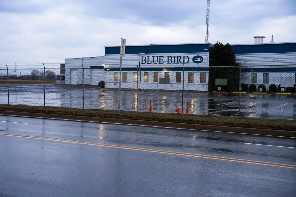 Blue Bird Shares Slide 9.6% on Pension Settlement Charge