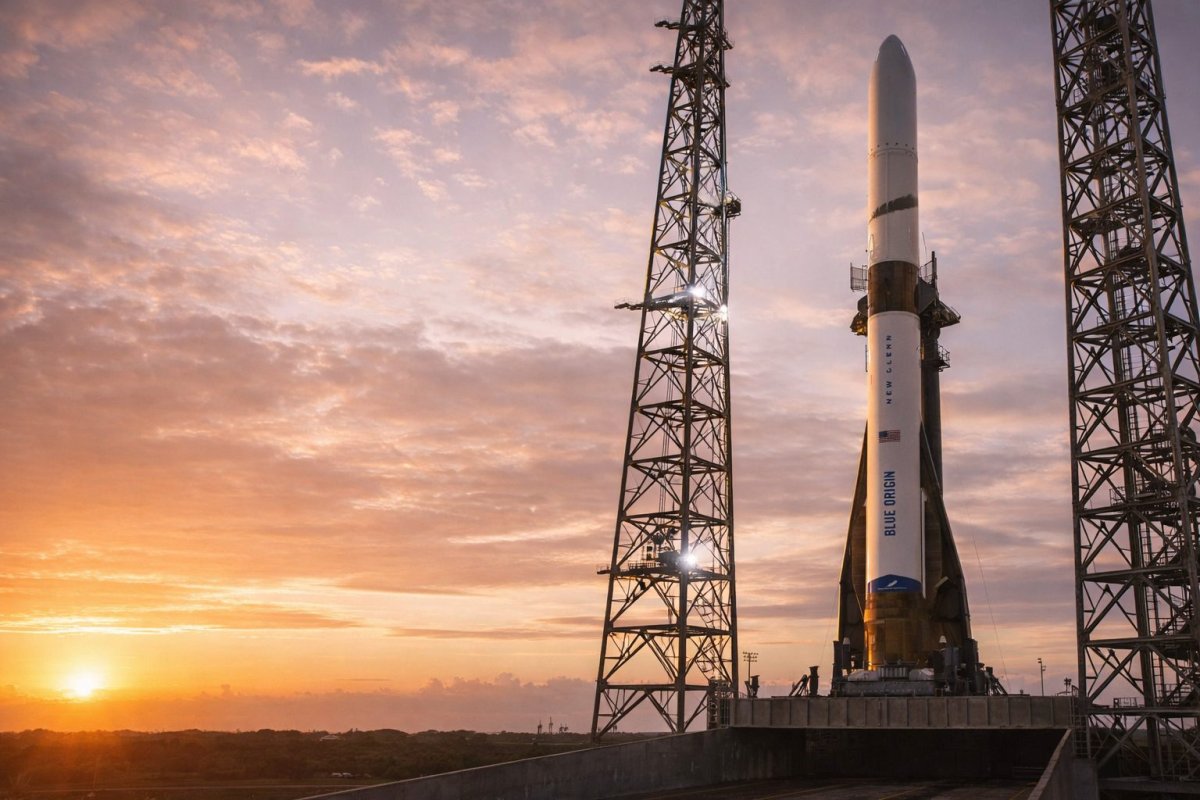 Blue Origin Achieves Key Reusability Milestone with New Glenn Booster Landing