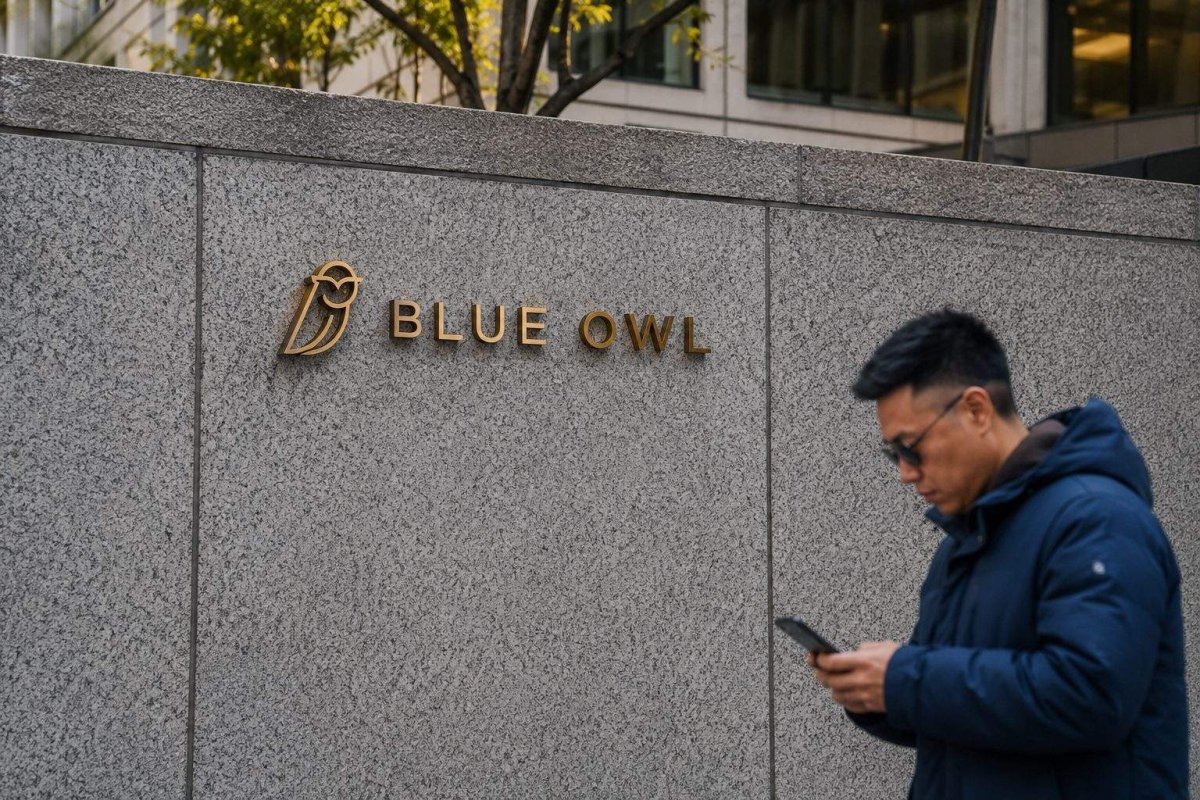 Blue Owl Capital Gains 5% as Private-Credit Demand Holds Steady