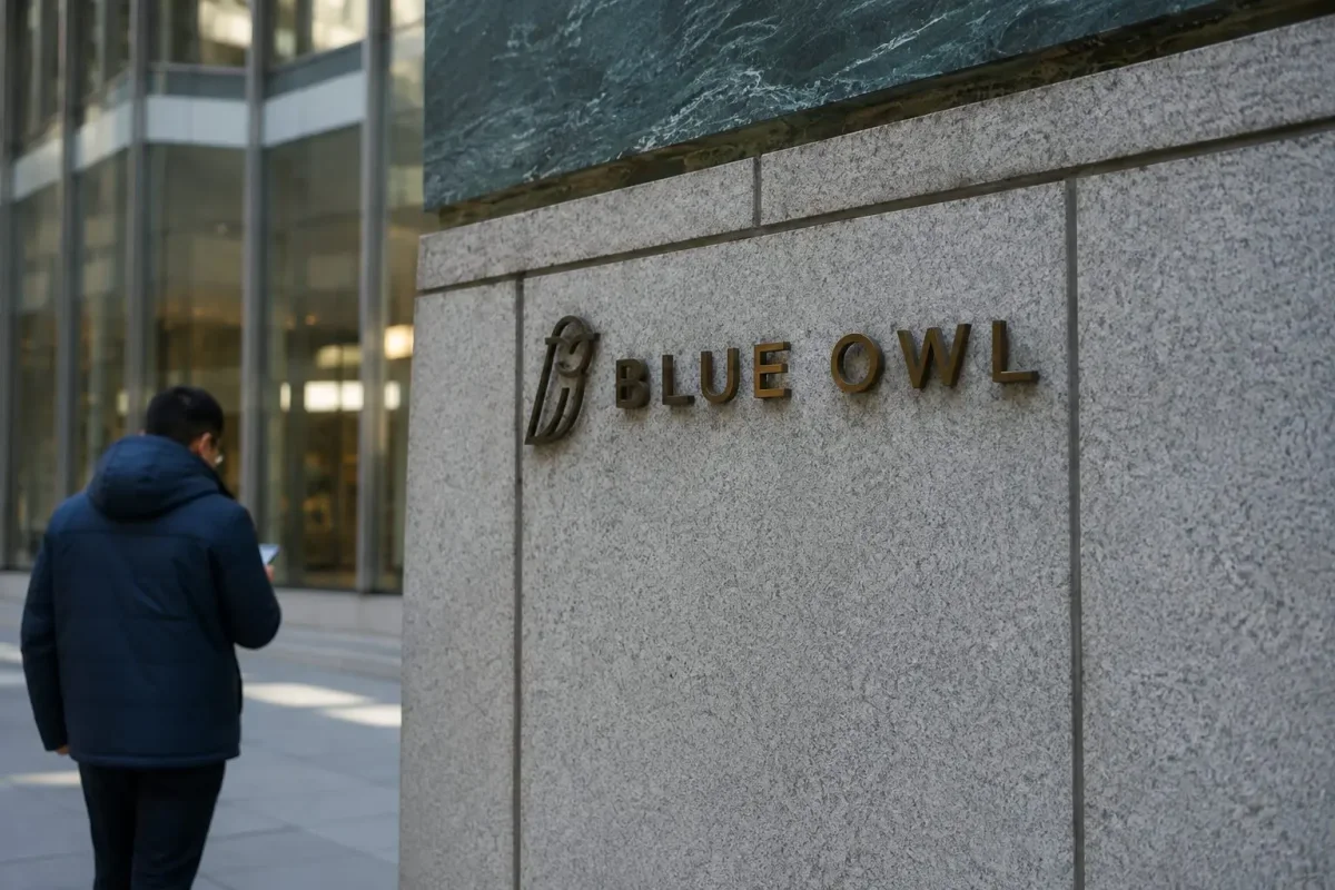 Blue Owl Capital Surges 8% as Real Assets Drive Q2 Fundraising