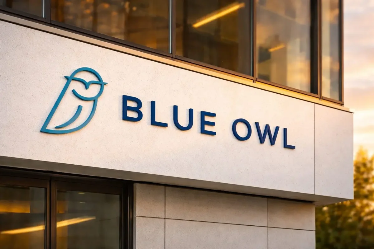 Blue Owl Shares Slide Amid Private Credit Liquidity Fears, Insider Filings