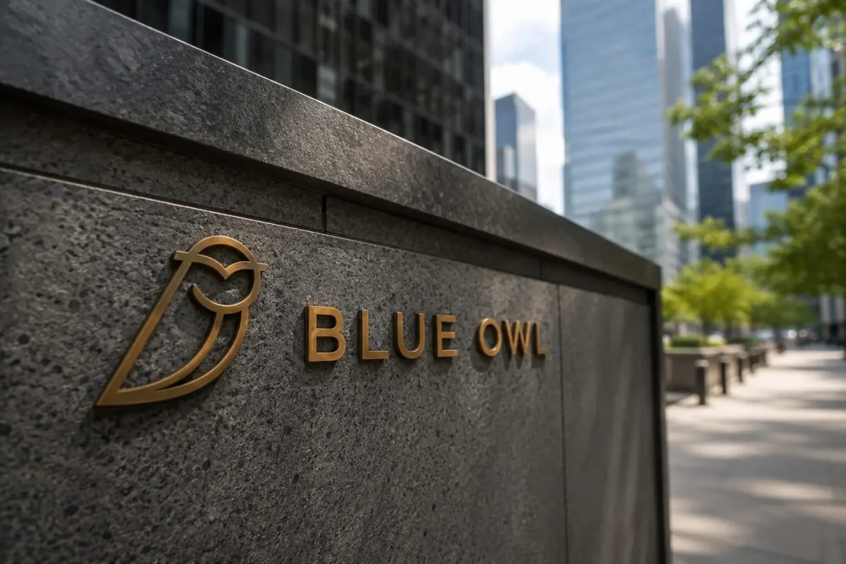 Blue Owl Stock Climbs on $380M Fee Pipeline Outlook