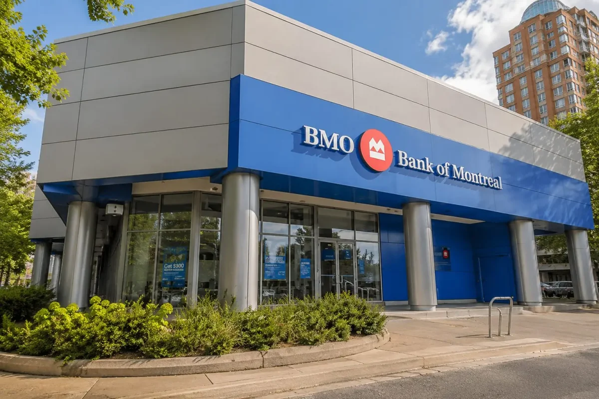 BMO Shares Near Record as TSX Hits New High Ahead of Q2 Earnings