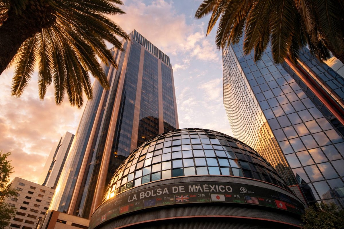BMV Shares Inch Higher Ahead of Key Mexican Economic Data