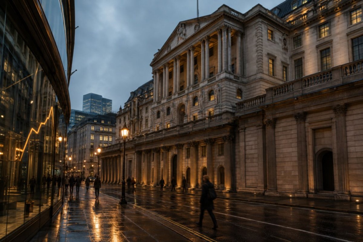 BoE's Pill Advocates Rate Hike to 4% as Long-Term Gilt Yields Stay Elevated