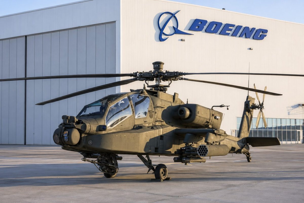 Boeing's Apache Deals Highlight Defense Growth Amid Margin Squeeze