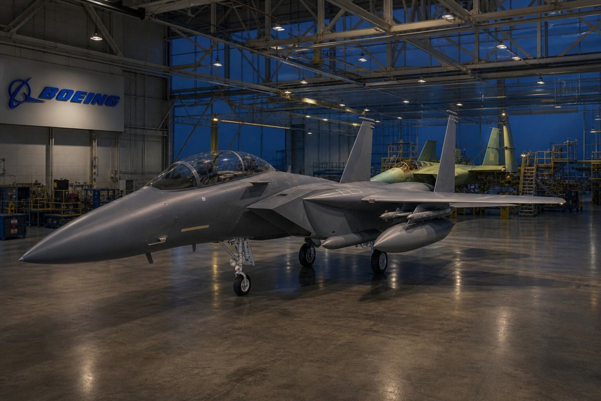 Boeing's F-15EX Milestone: $131B Ceiling vs. Tiny Funded Amount