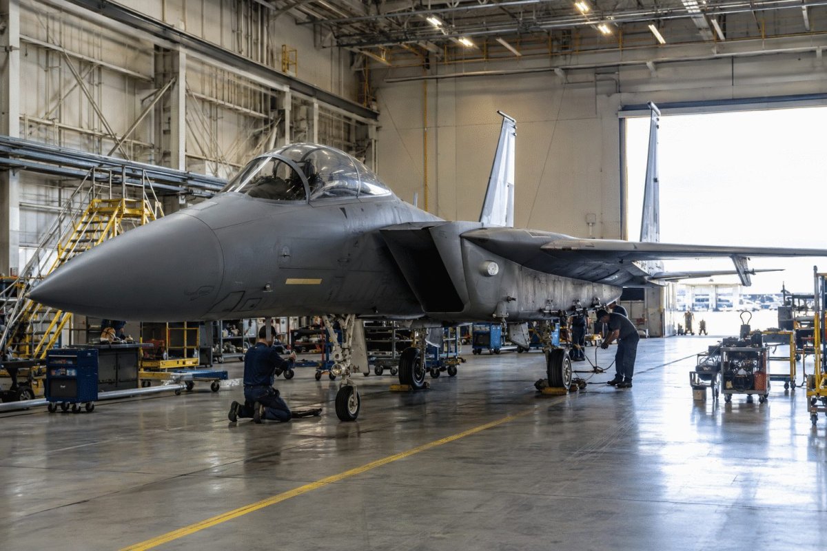 Boeing Stock Edges Up as $131B F-15 Contract Ceiling Starts with Minimal Funding
