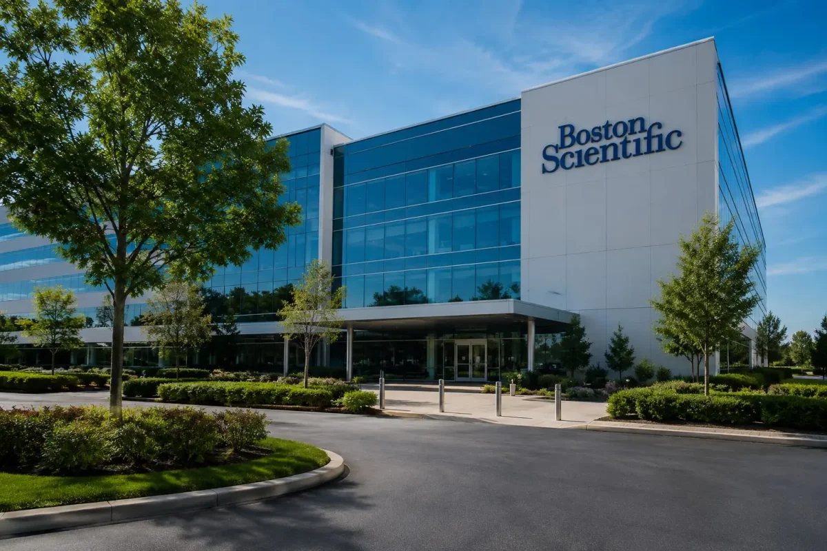 Boston Scientific Tumbles 16% on Watchman Slowdown; Focus Shifts to Monday's Reaction