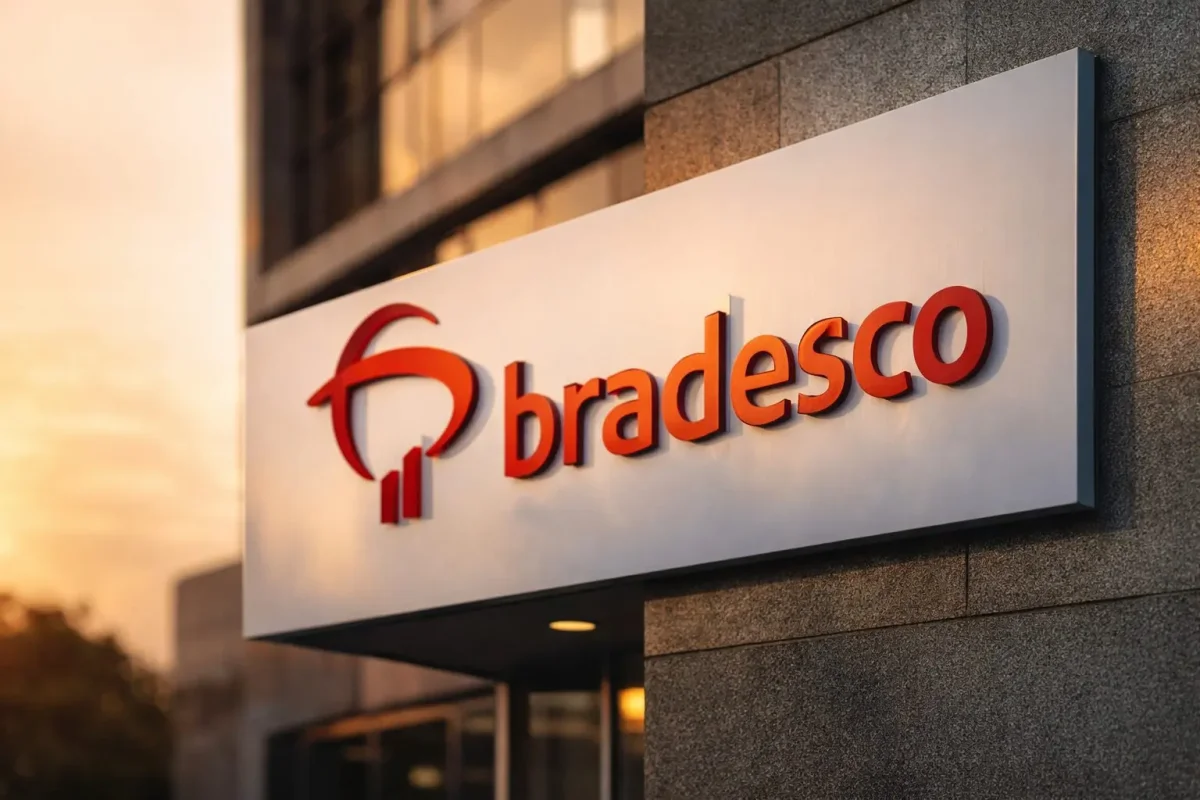 Bradesco Shares Dip Amid Capital Hike, Brazil Rate Outlook