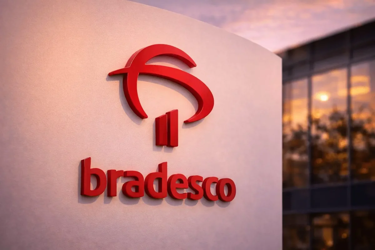 Bradesco Shares Drop on 2026 Outlook, Investors Eye Inflation Data