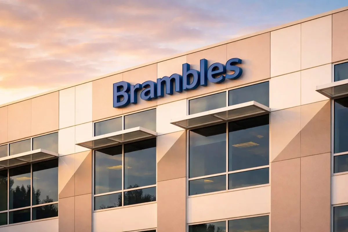 Brambles Lifts Cash Flow Outlook, Shares Rally on Dividend Boost