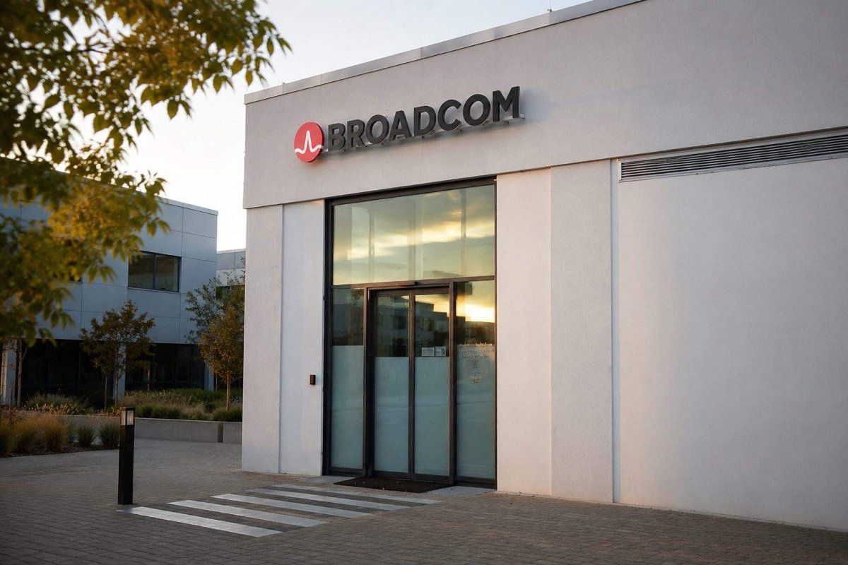 Broadcom Hits Record High as AI Chip Demand Fuels Rally Ahead of Earnings
